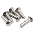 Round head solid rivet pan head rivet